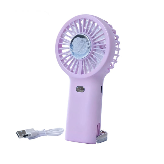 Unisex Håndventilator Bærbar med USB og Tågefunktion 8