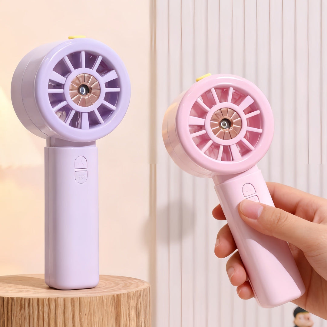 Unisex Håndventilator med Dugfunktion 2