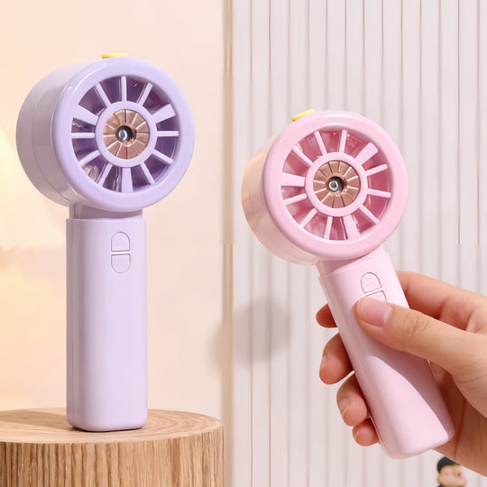 Unisex Håndventilator med Dugfunktion 2