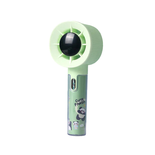 Unisex Håndventilator med Integreret Fugtbeholder og Panda Design 0
