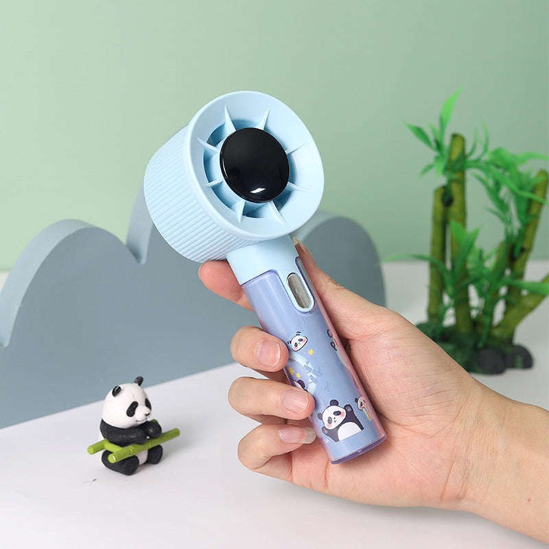 Unisex Håndventilator med Integreret Fugtbeholder og Panda Design 6