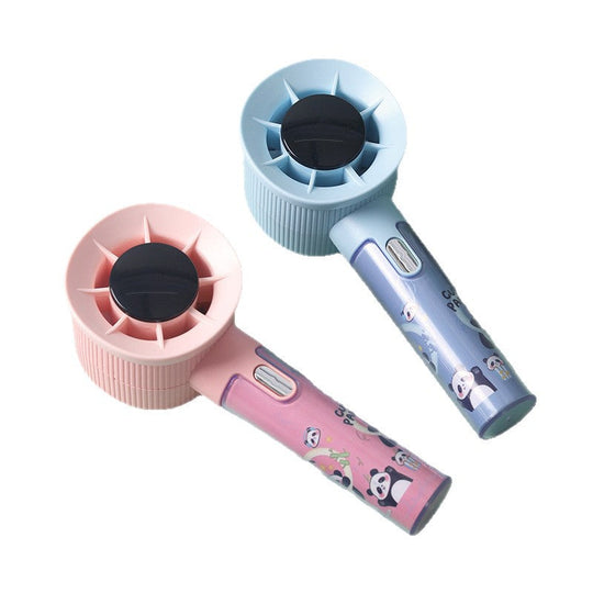 Unisex Håndventilator med Integreret Fugtbeholder og Panda Design 8