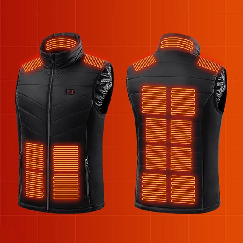 Unisex Heated Vest with 13 Heating Zones for Outdoor Activities 0