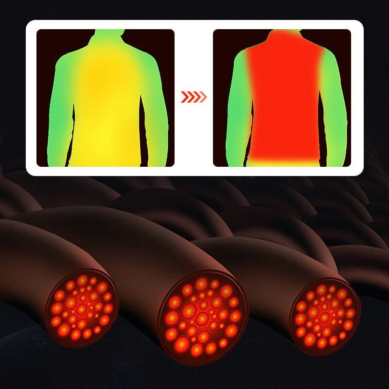 Unisex Heated Vest with 13 Heating Zones for Outdoor Activities 3