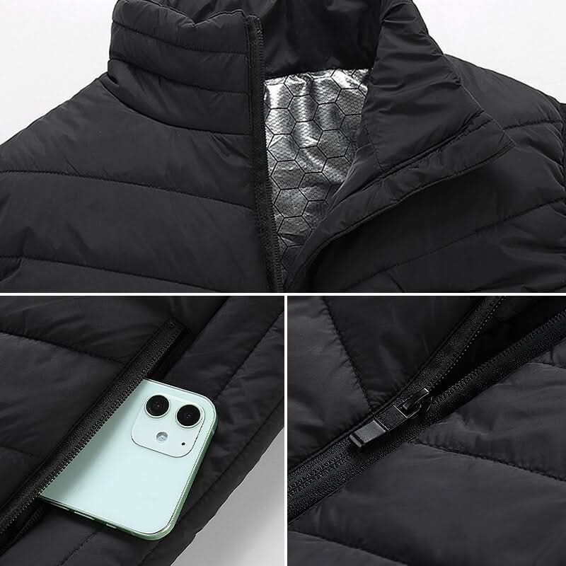 Unisex Heated Vest with 13 Heating Zones for Outdoor Activities 4