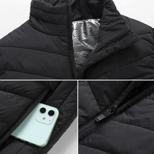 Unisex Heated Vest with 13 Heating Zones for Outdoor Activities 4