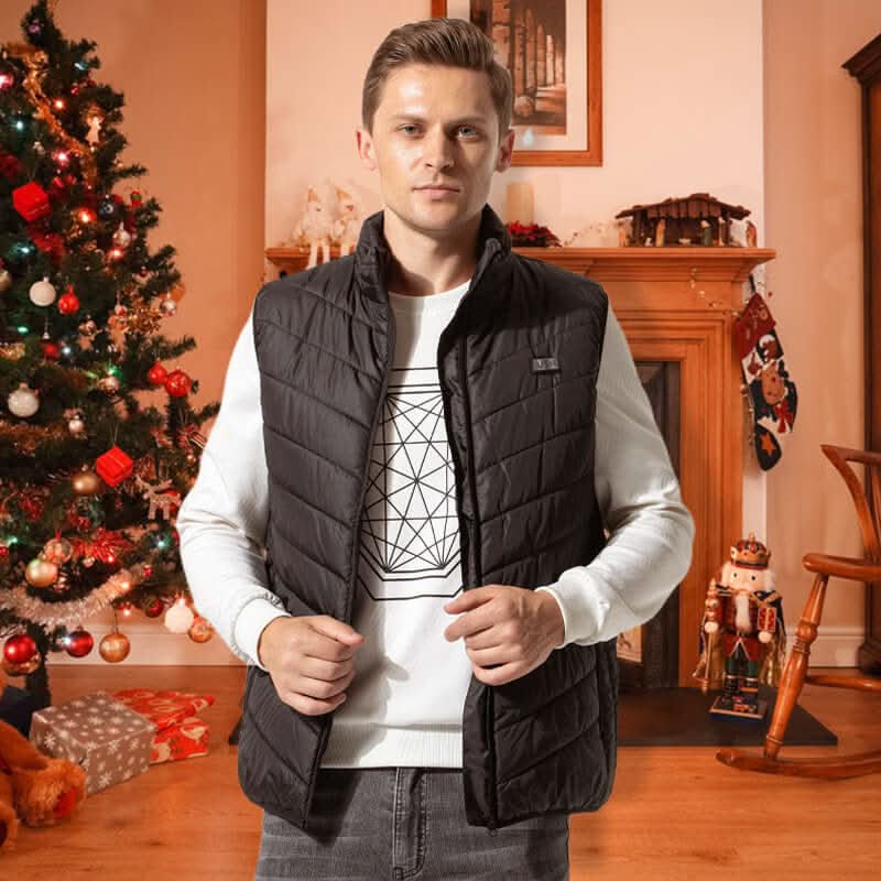Unisex Heated Vest with 13 Heating Zones for Outdoor Activities 8