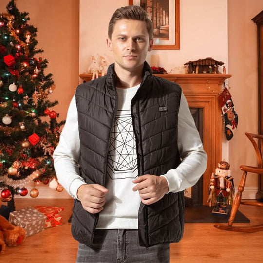 Unisex Heated Vest with 13 Heating Zones for Outdoor Activities 8