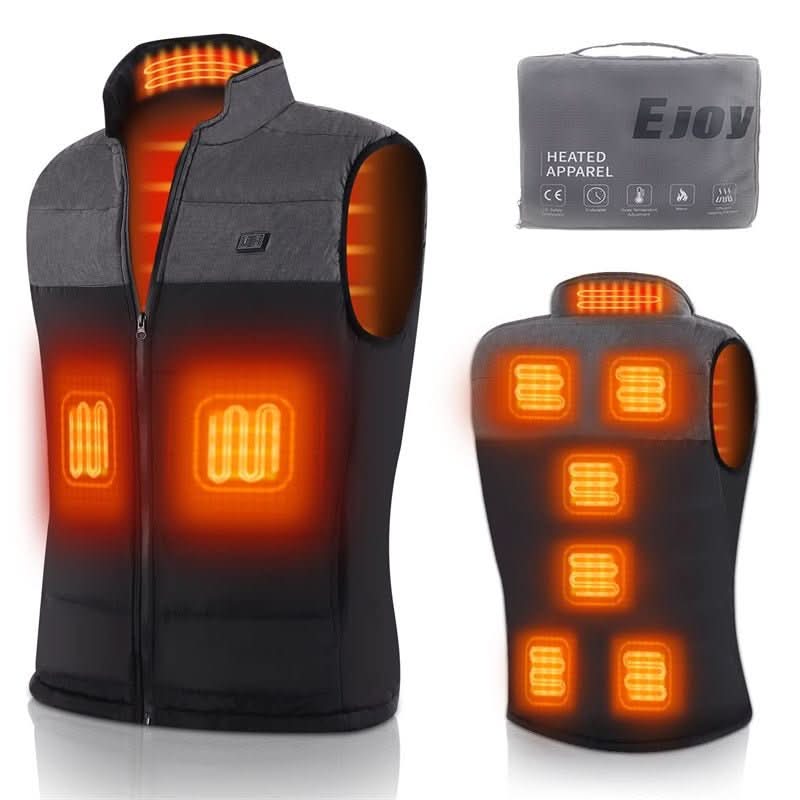 Unisex Heated Vest with 13 Heating Zones for Outdoor Activities 9