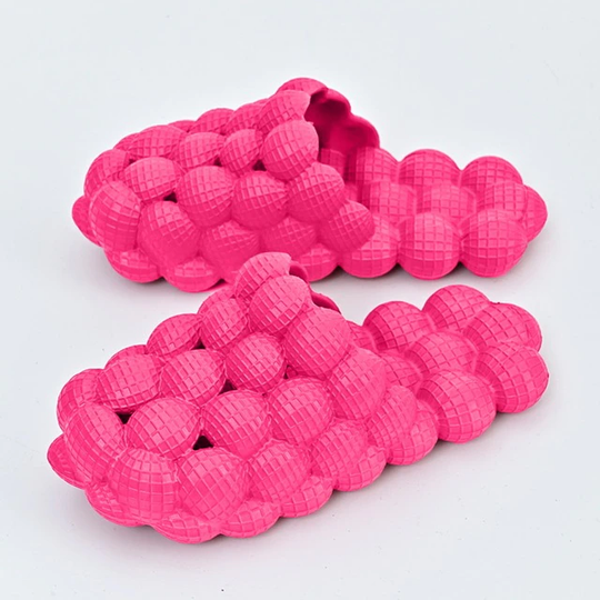 Unisex Hjemmesko Bubble Slides Komfortable 15