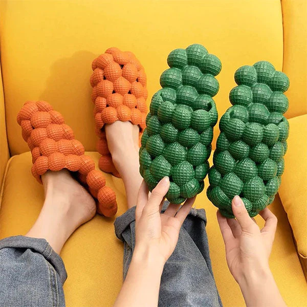 Unisex Hjemmesko Bubble Slides Komfortable 4