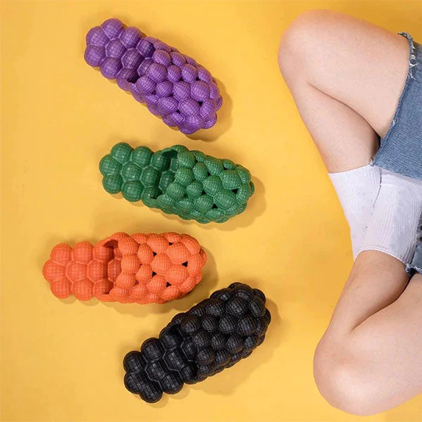 Unisex Hjemmesko Bubble Slides Komfortable 5