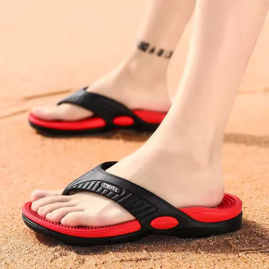 Unisex Hjemmesko med Akupressur og Skridsikker Sål 9