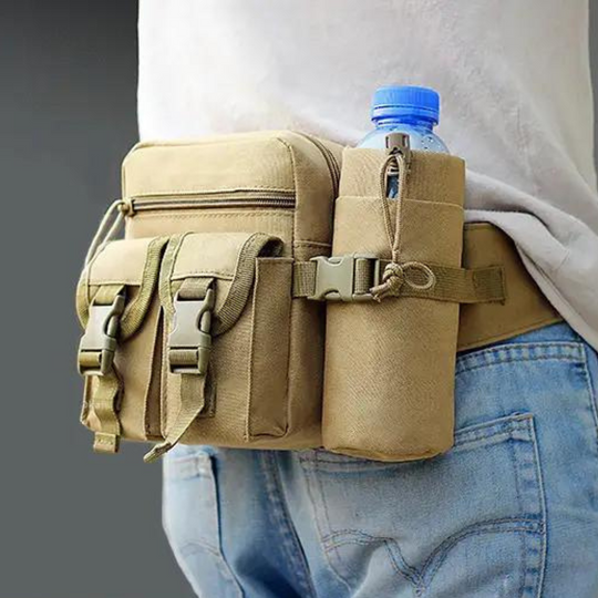 Unisex Hoftetaske til Vandreture og Cykelture 3