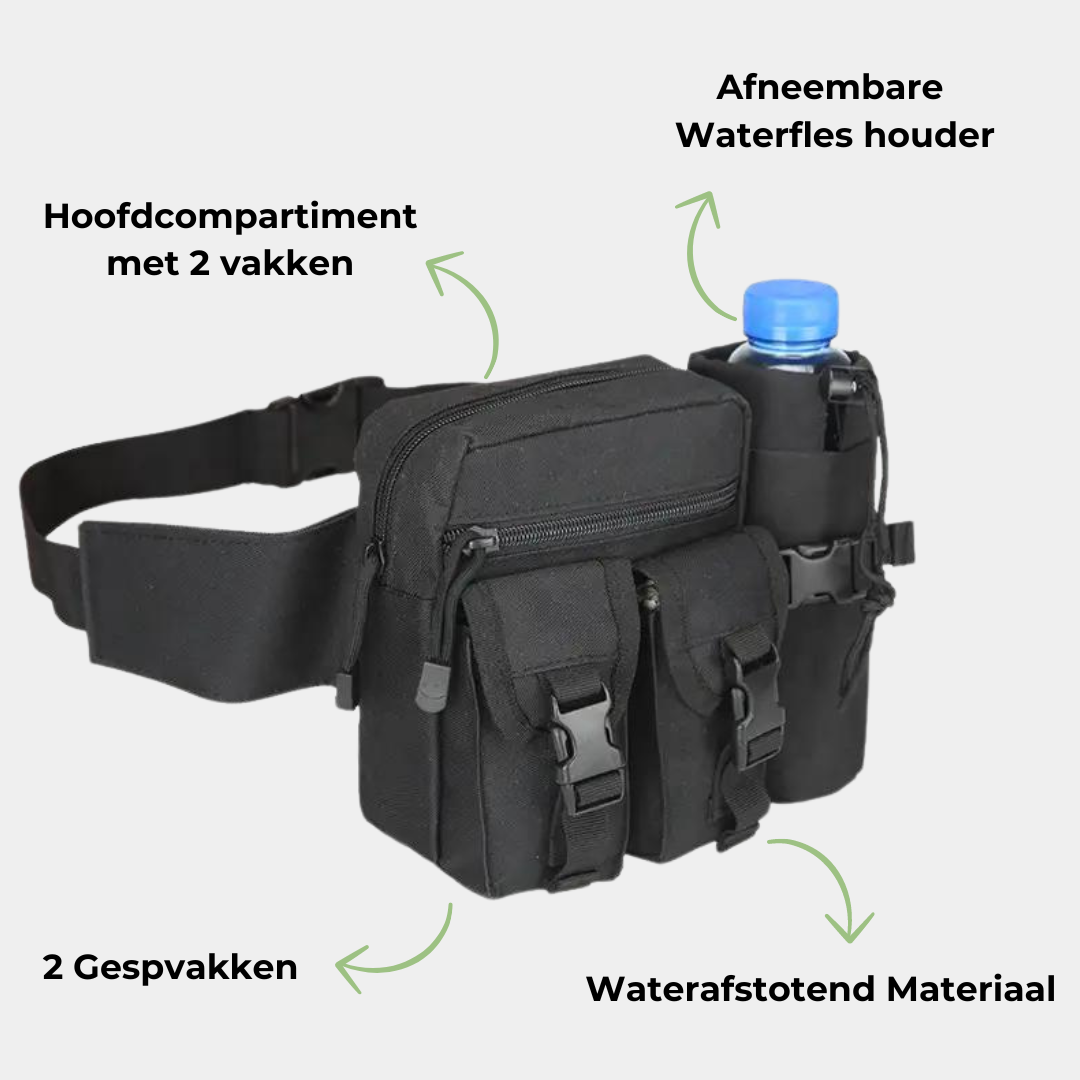 Unisex Hoftetaske til Vandreture og Cykelture 4