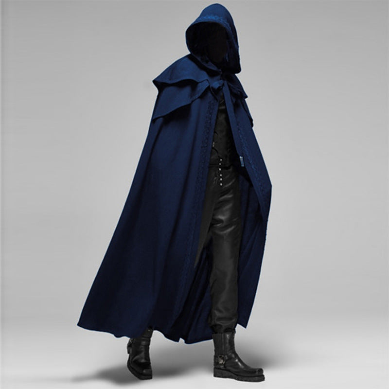 Unisex Hooded Cloak Gothic Style 2