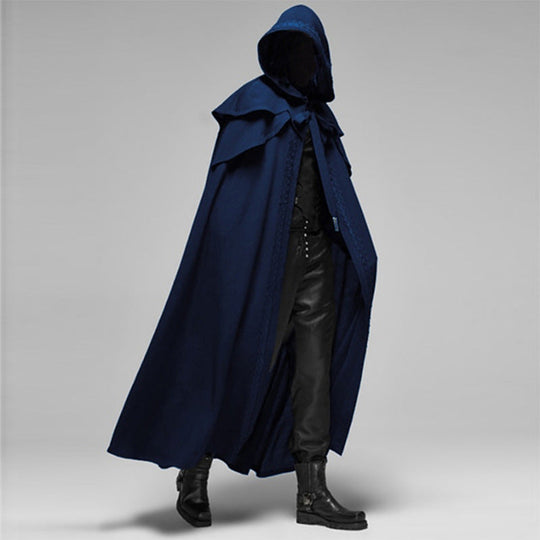 Unisex Hooded Cloak Gothic Style 2