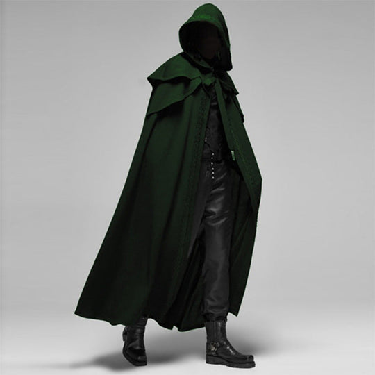 Unisex Hooded Cloak Gothic Style 3