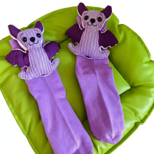 Unisex Hussokker med 3D Dyreaccent Komfortabel og Skridsikker Design 14