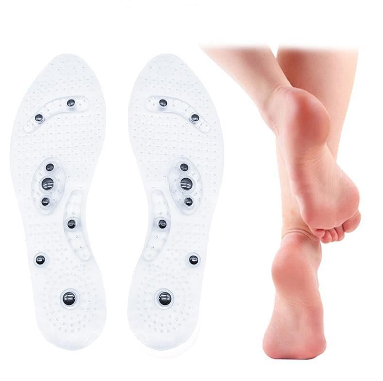 Unisex Indlægssåler med Magnetisk Massage 4