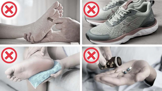 Unisex Indlægssåler med Svangstøtte til Sko 4