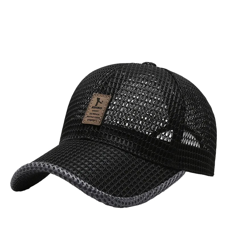 Unisex Kasket med Åndbart Design 0