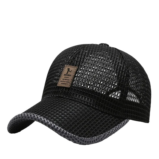 Unisex Kasket med Åndbart Design 0