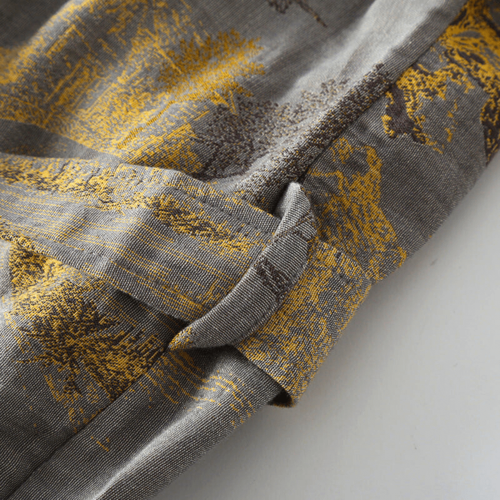 Unisex Kimono Badekåbe Retro Design 5
