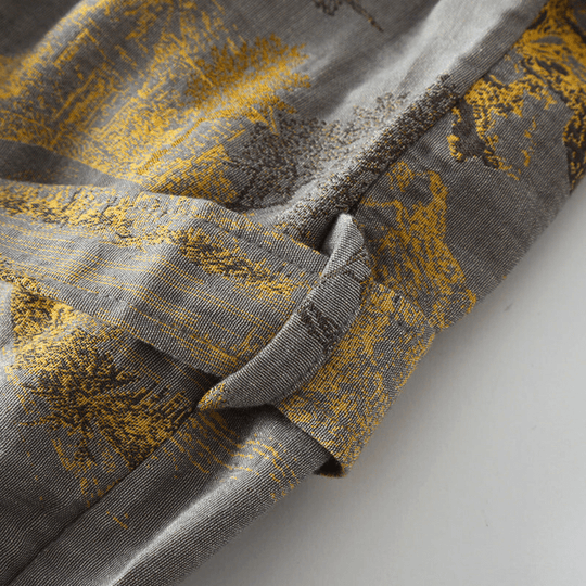 Unisex Kimono Badekåbe Retro Design 5