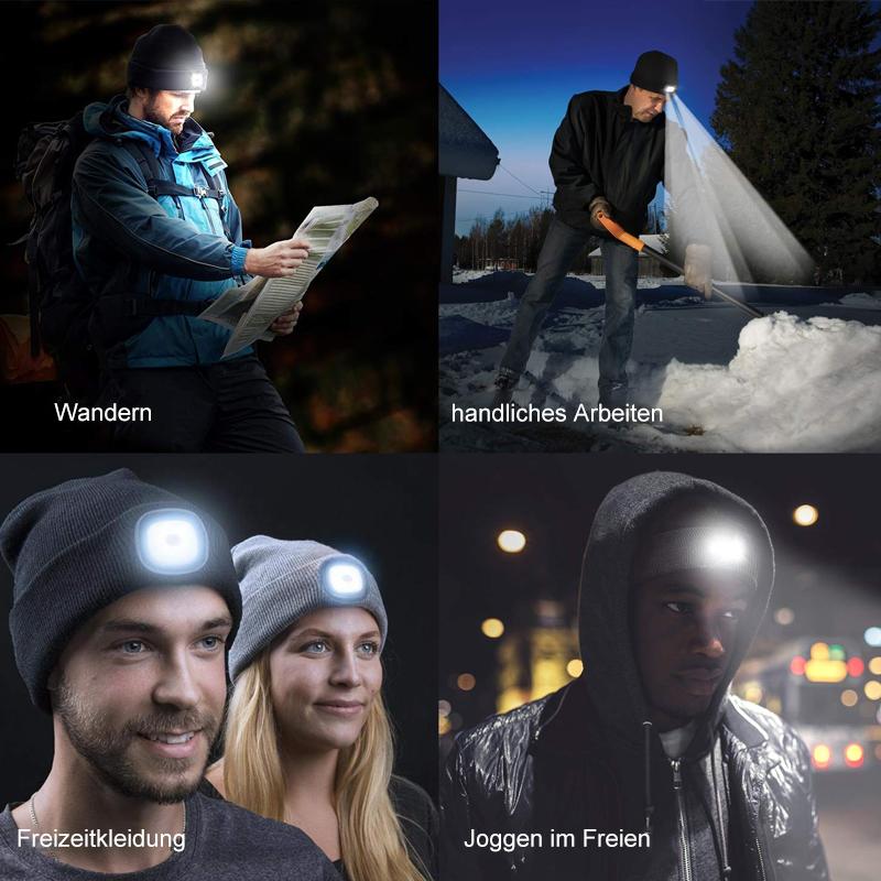 Unisex LED Hovedlygte Hue 1