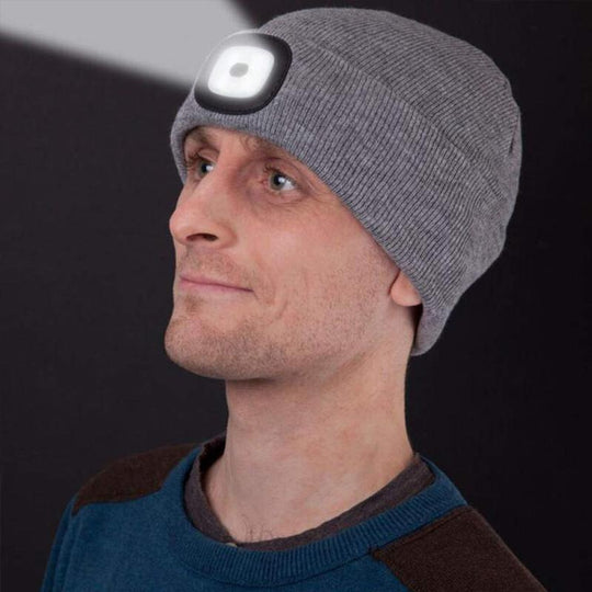 Unisex LED Hovedlygte Hue 5