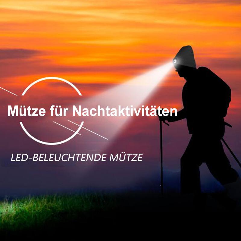 Unisex LED Hovedlygte Hue 7