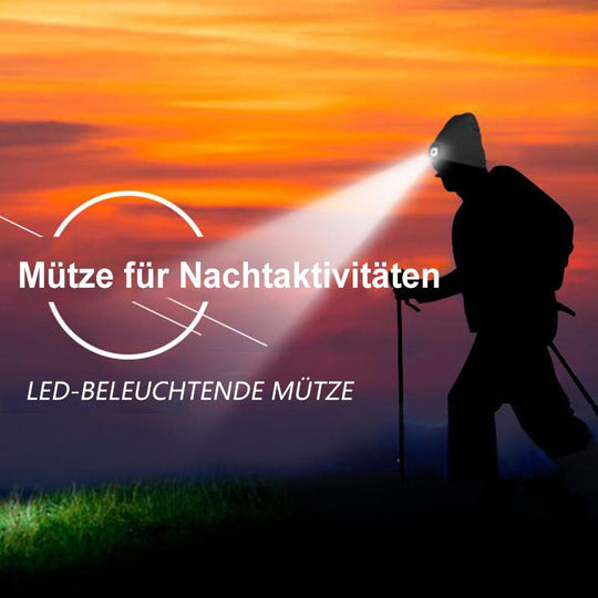 Unisex LED Hovedlygte Hue 7
