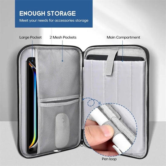 Unisex Laptop Bag with Shock Protection 2