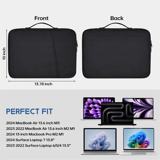 Unisex Laptop Bag with Shock Protection 4