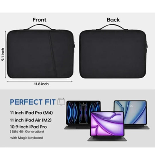 Unisex Laptop Bag with Shock Protection 5
