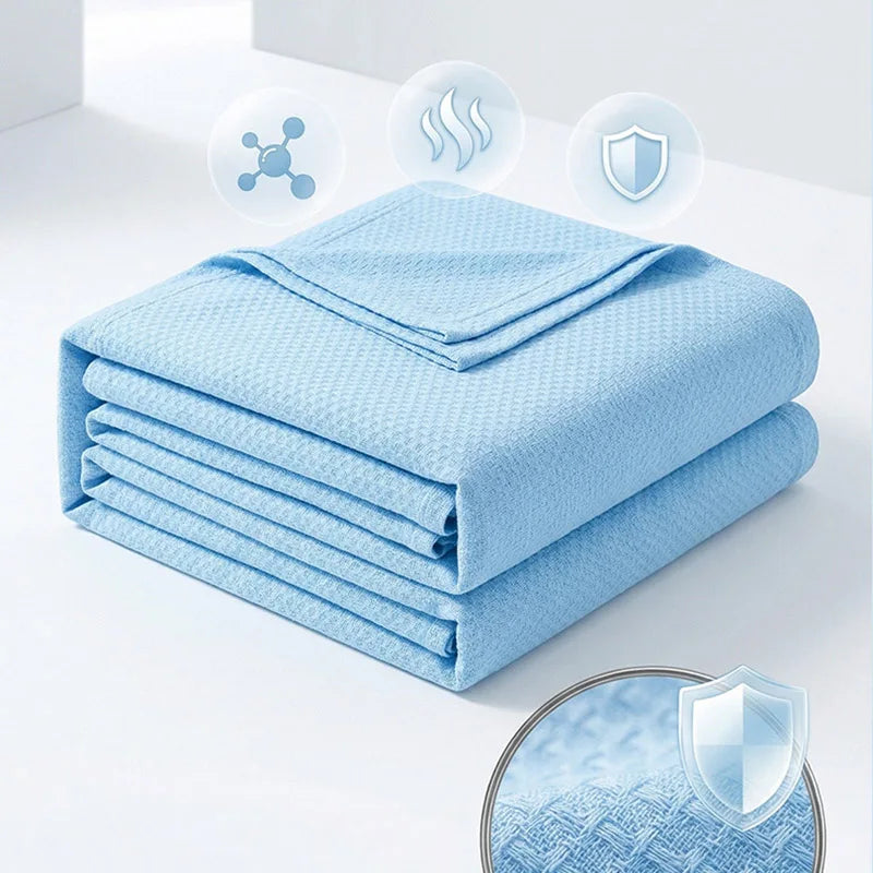 Unisex Let Sommer Tæppe Åndbar Design 3