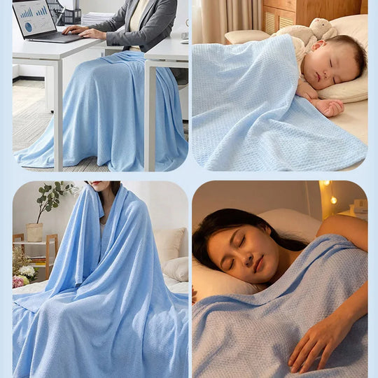 Unisex Let Sommer Tæppe Åndbar Design 5