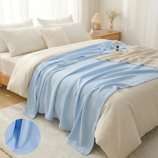 Unisex Let Sommer Tæppe Åndbar Design 7
