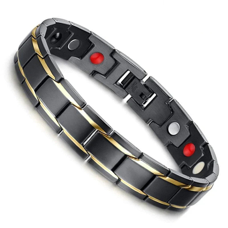 Unisex Magnetisk Armbånd Stilfuldt Design 0