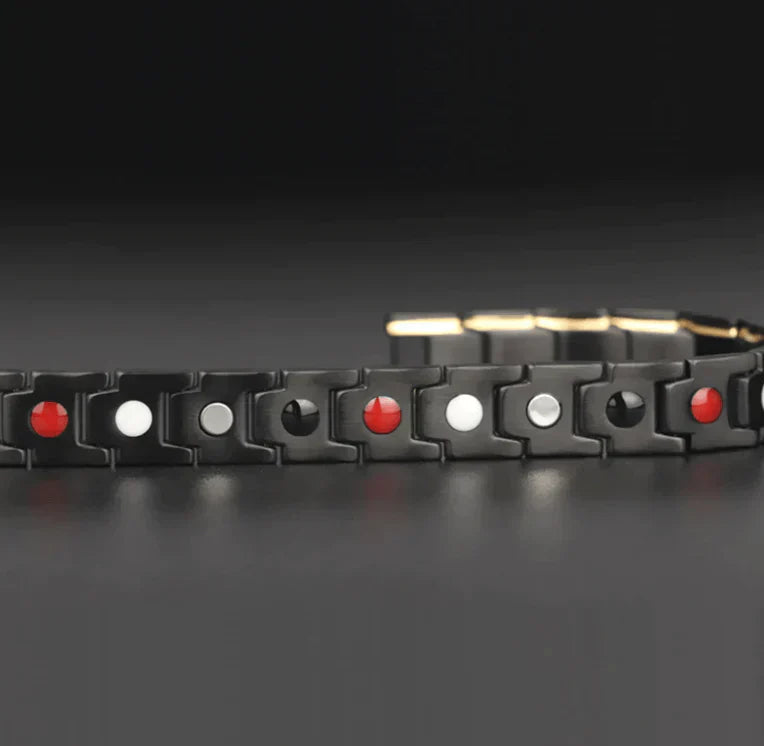 Unisex Magnetisk Armbånd Stilfuldt Design 3