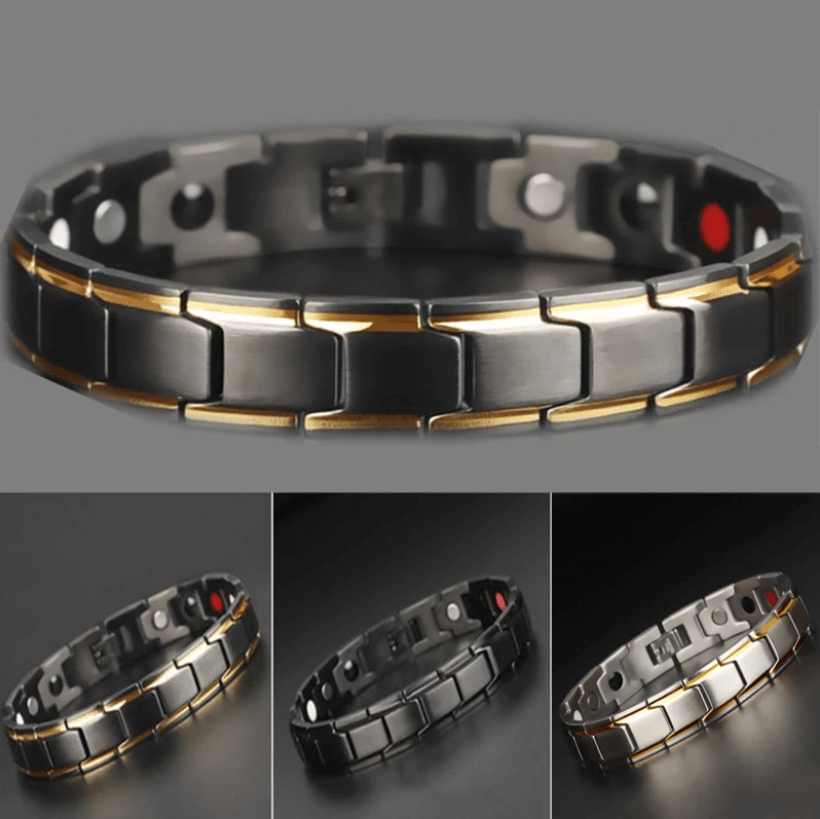 Unisex Magnetisk Armbånd til Aktiv Livsstil 0