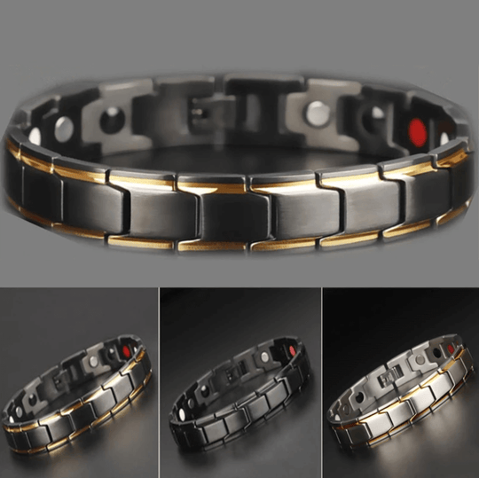 Unisex Magnetisk Armbånd til Aktiv Livsstil 0