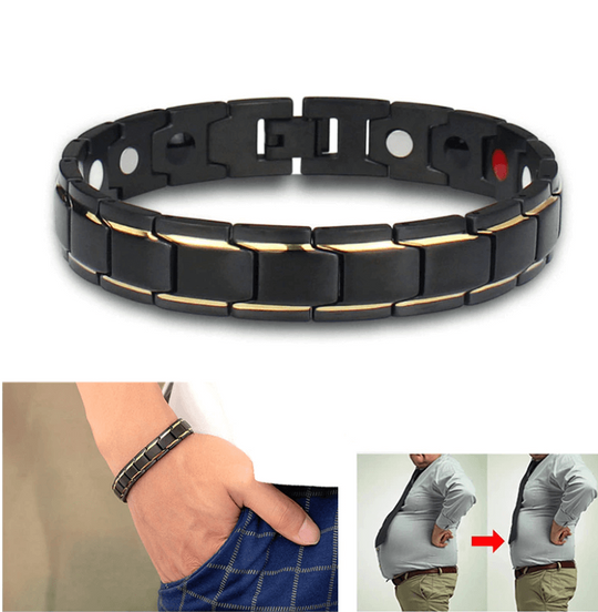 Unisex Magnetisk Armbånd til Aktiv Livsstil 8