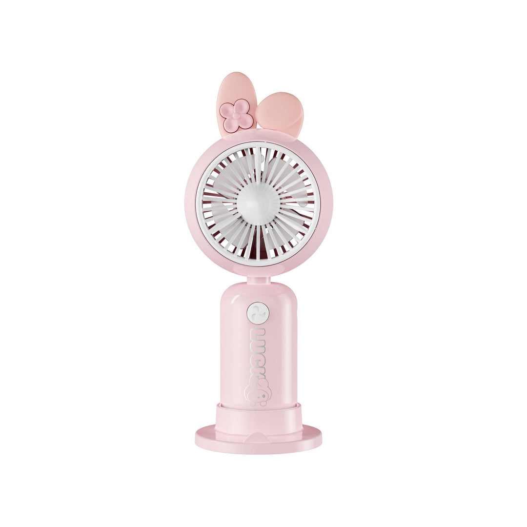 Unisex Mini Håndventilator USB Genopladelig Foldbar Stille Motor 3