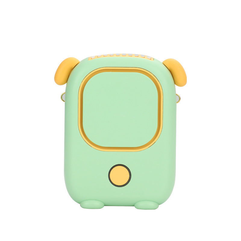 Unisex Mini USB Ventilator med Ko-design Bærbar 4