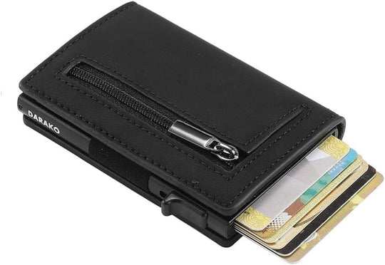 Unisex Minimalistisk Pung med RFID-Beskyttelse 1