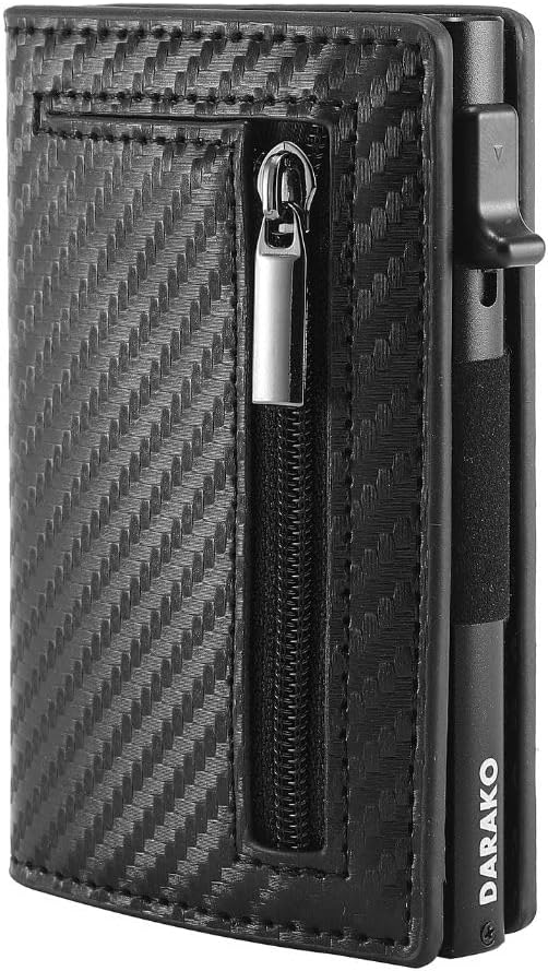 Unisex Minimalistisk Pung med RFID-Beskyttelse 4