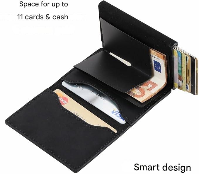 Unisex Minimalistisk Pung med RFID-Beskyttelse 8