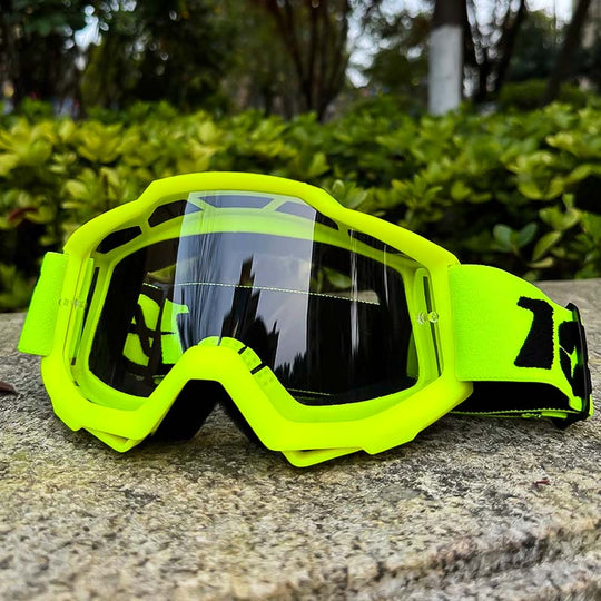 Unisex Motocross Goggles Anti-Dug Design for Optimal Eye Protection 1
